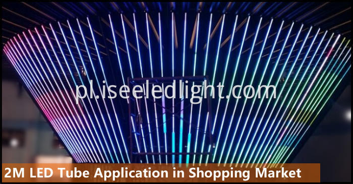 WS2811 LED RURE Light WS2811 LED Tube Light